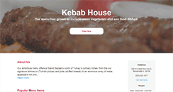 Desktop Screenshot of kebabhousebensenville.com
